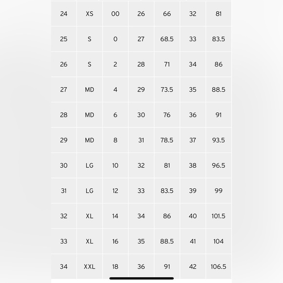 Denim Jean Skirt Size 29 - Picture 8 of 8